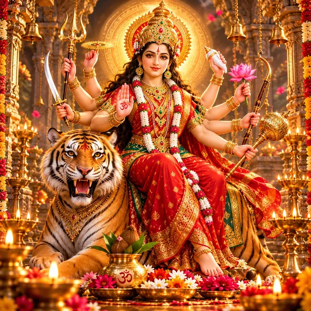 माँ दुर्गा — Maa Durga