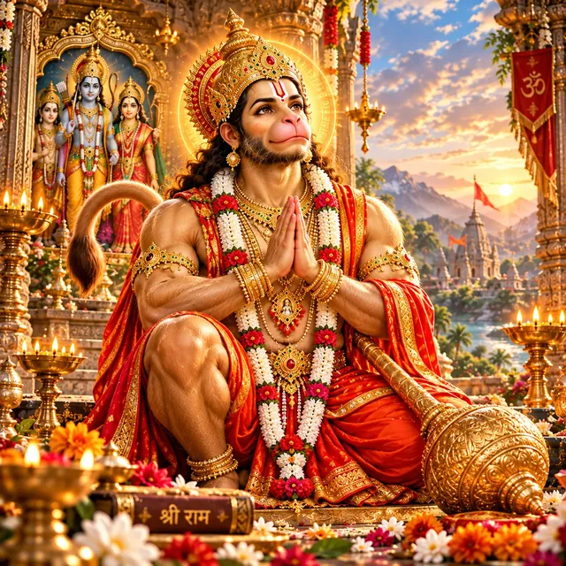 हनुमान जी — Hanuman Ji