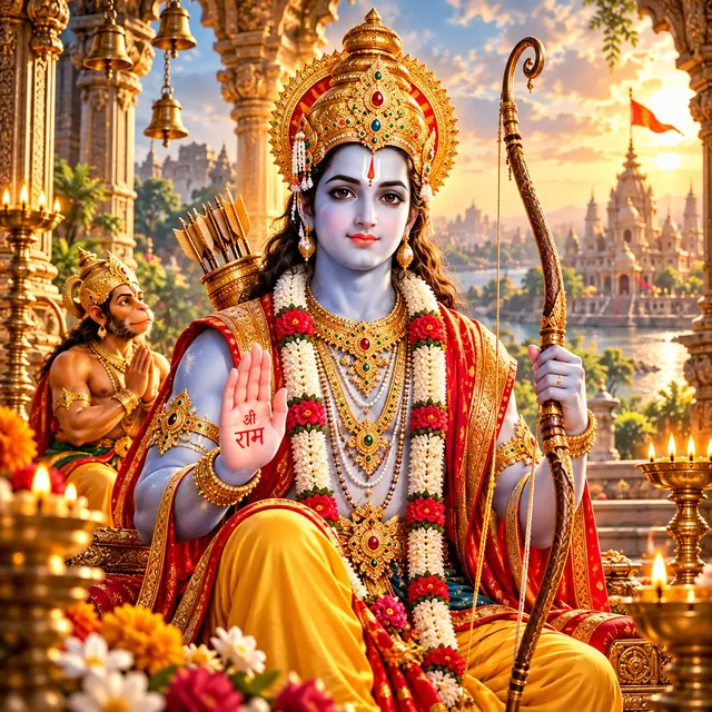 श्री राम जी — Shri Ram